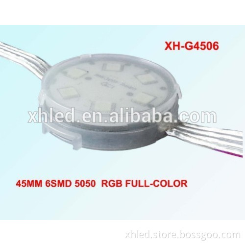 DMX512 epistar RGB cob led track light 1.4W SMD 5050 led cob track light 45mm 12000mcd IP67 led track light cob